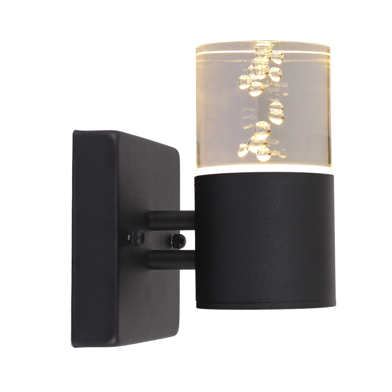 AMBERT 1- LED Indoor/Outdoor Wall Sconce 3000K Warm White 7" Tall
