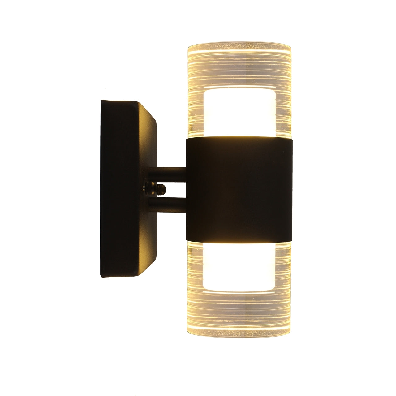 ANWAR 2 Light- LED Indoor/Outdoor Wall Sconce 3000K Warm White 10" Tall